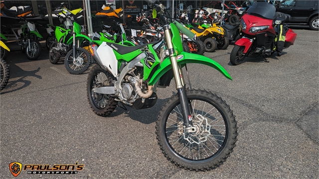 2019 Kawasaki KX 450 at Paulson's Motorsports