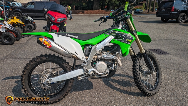 2019 Kawasaki KX 450 at Paulson's Motorsports