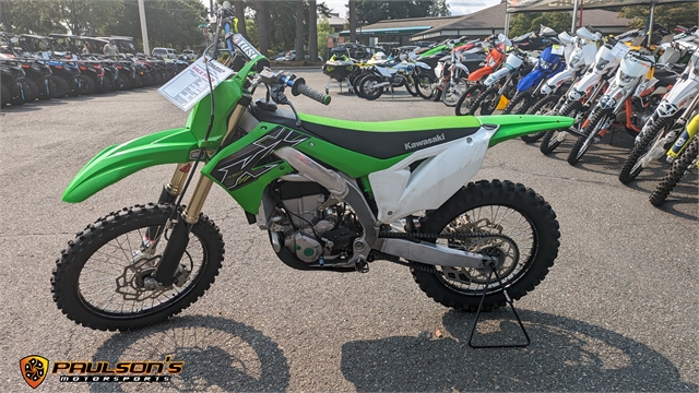 2019 Kawasaki KX 450 at Paulson's Motorsports