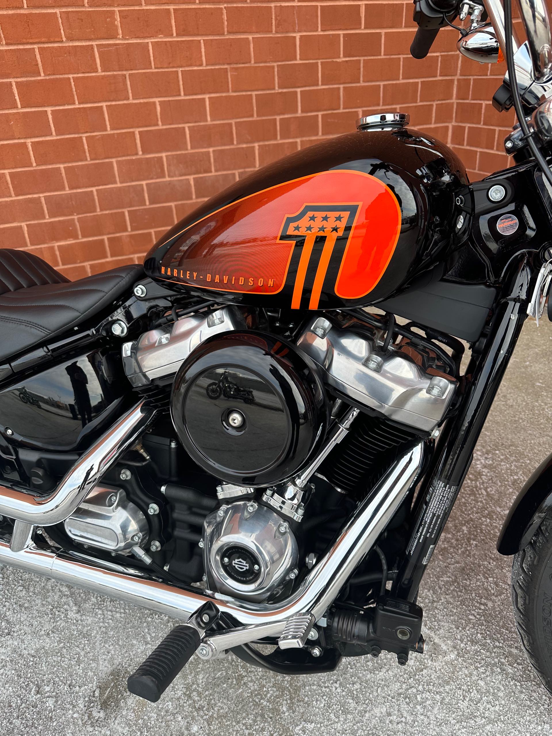 2022 Harley-Davidson Softail Standard at Arsenal Harley-Davidson