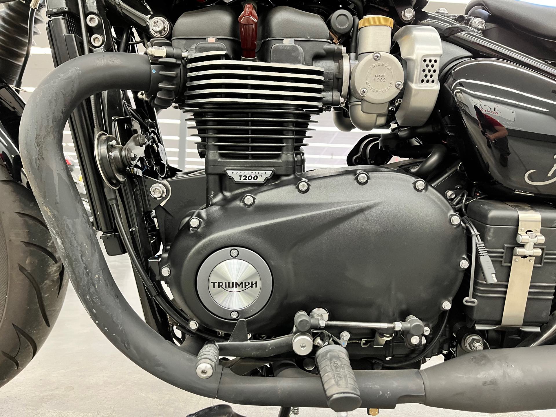 2018 Triumph Bonneville Bobber Base at Aces Motorcycles - Denver