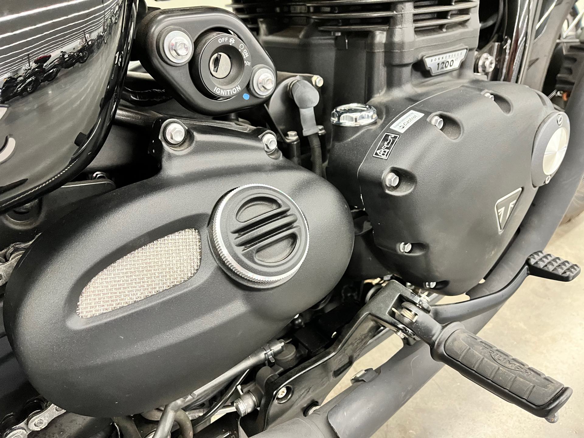 2018 Triumph Bonneville Bobber Base at Aces Motorcycles - Denver