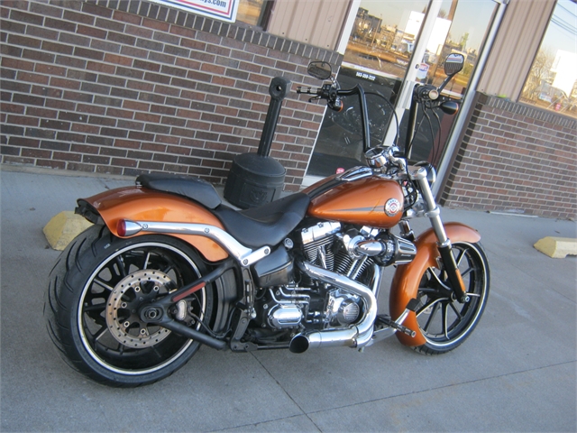 2014 Harley-Davidson FXSB Breakout at Brenny's Motorcycle Clinic, Bettendorf, IA 52722