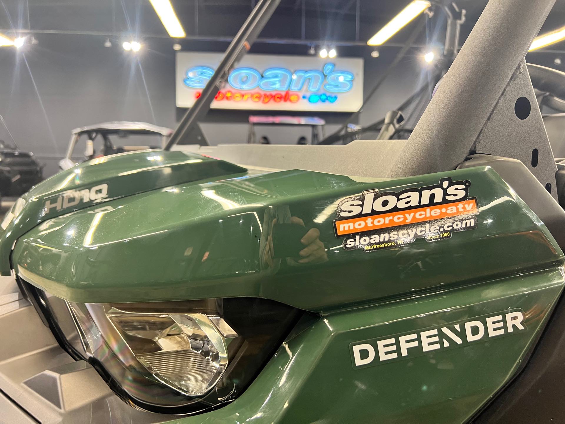 2023 Can-Am Defender DPS HD10 at Sloans Motorcycle ATV, Murfreesboro, TN, 37129