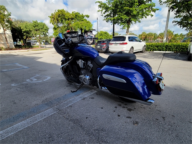 2022 Indian Challenger Limited at Fort Lauderdale