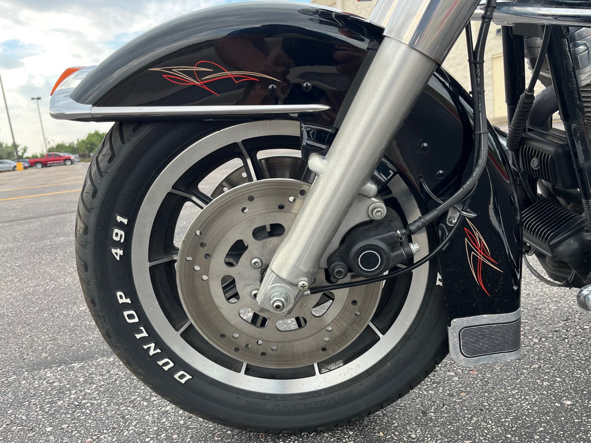 1997 Harley-Davidson FLHT at Mount Rushmore Motorsports