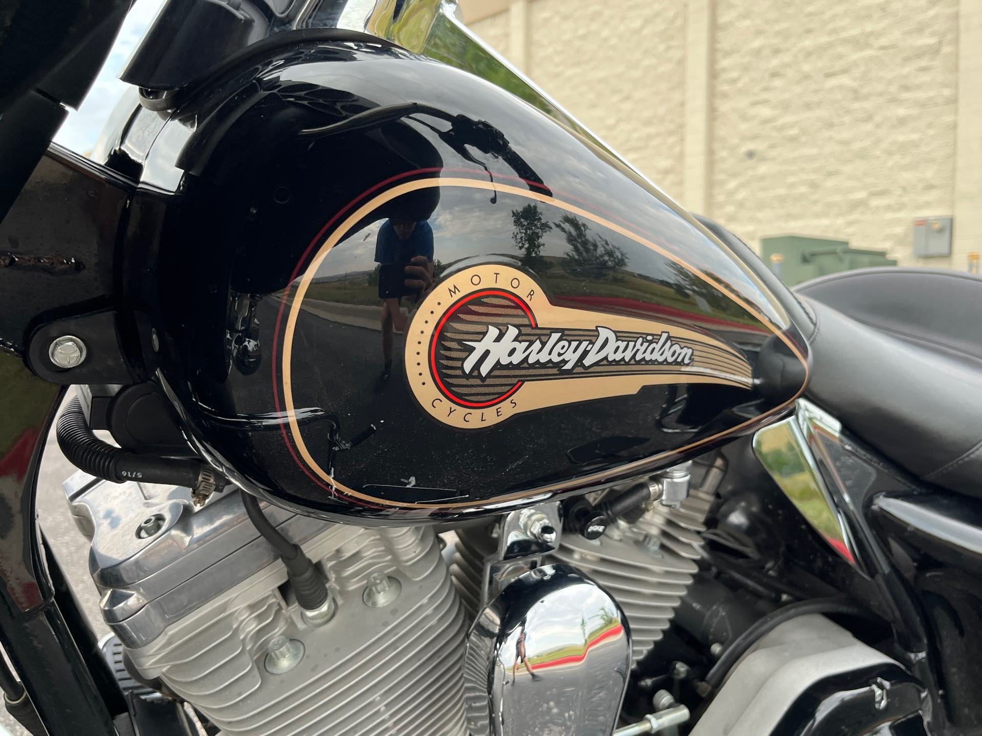 1997 Harley-Davidson FLHT at Mount Rushmore Motorsports