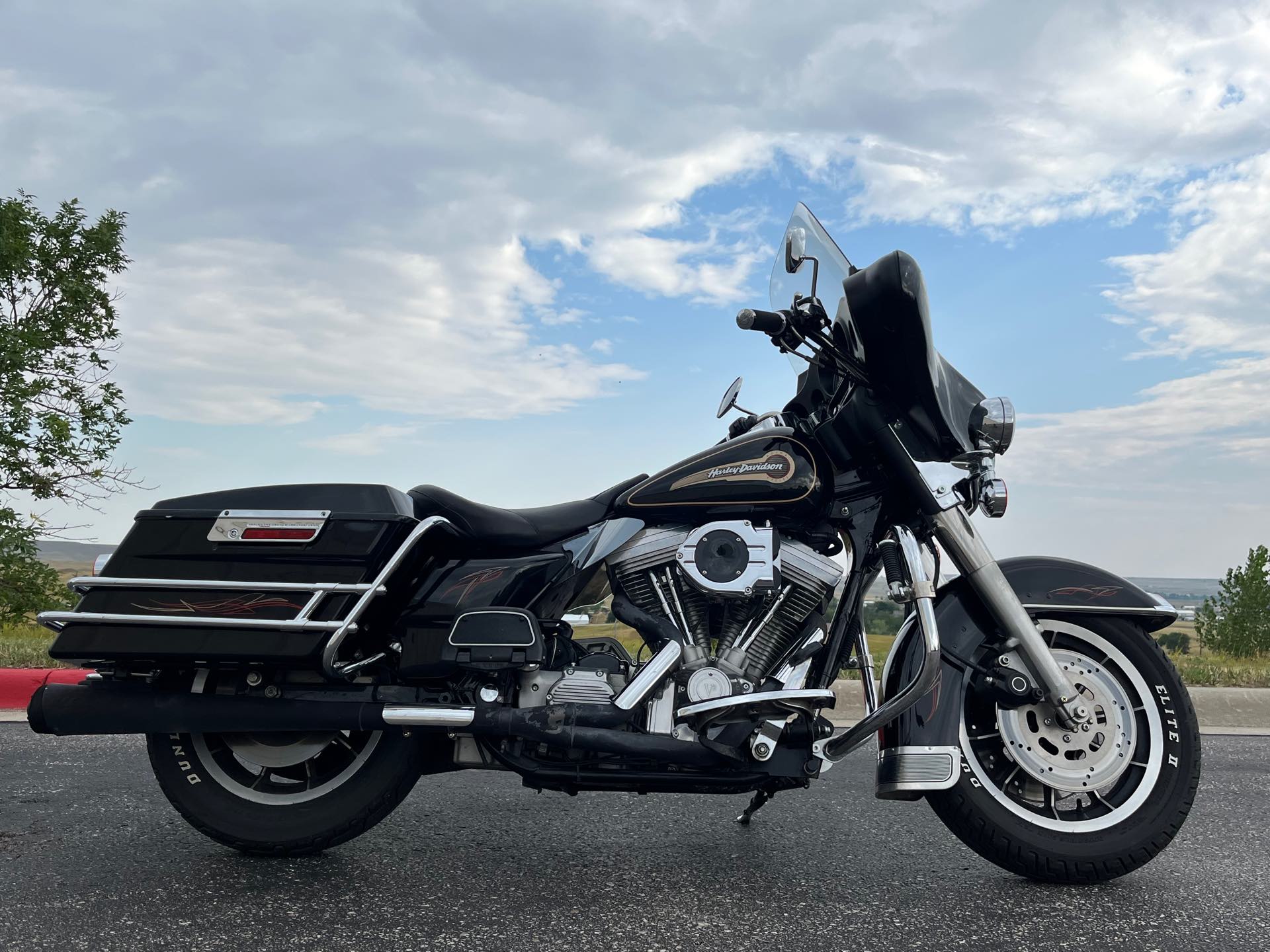 1997 Harley-Davidson FLHT at Mount Rushmore Motorsports