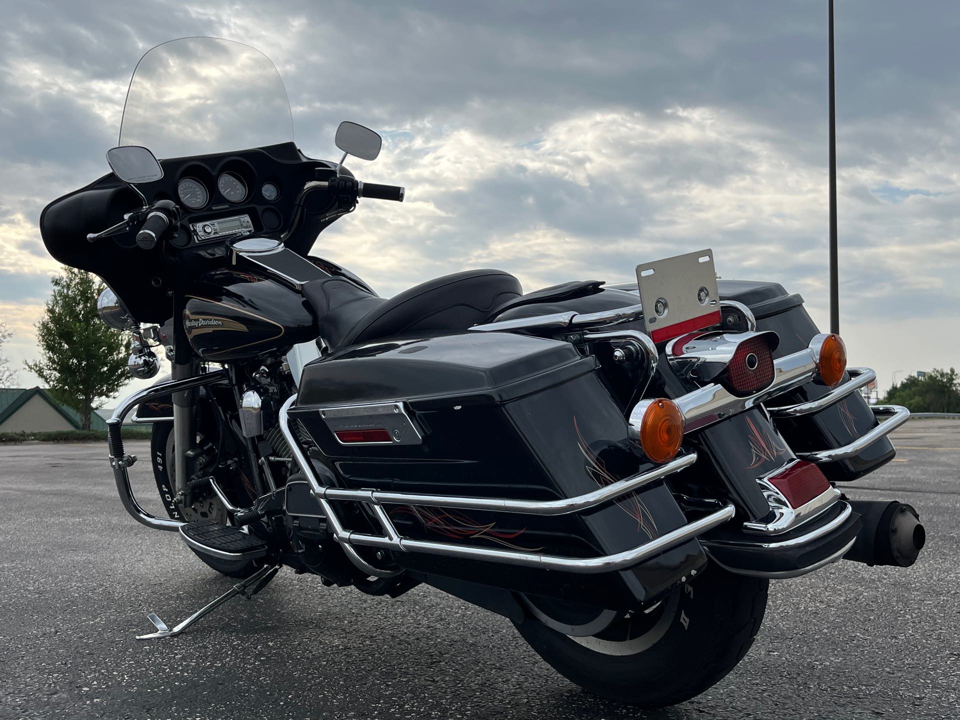 1997 Harley-Davidson FLHT at Mount Rushmore Motorsports