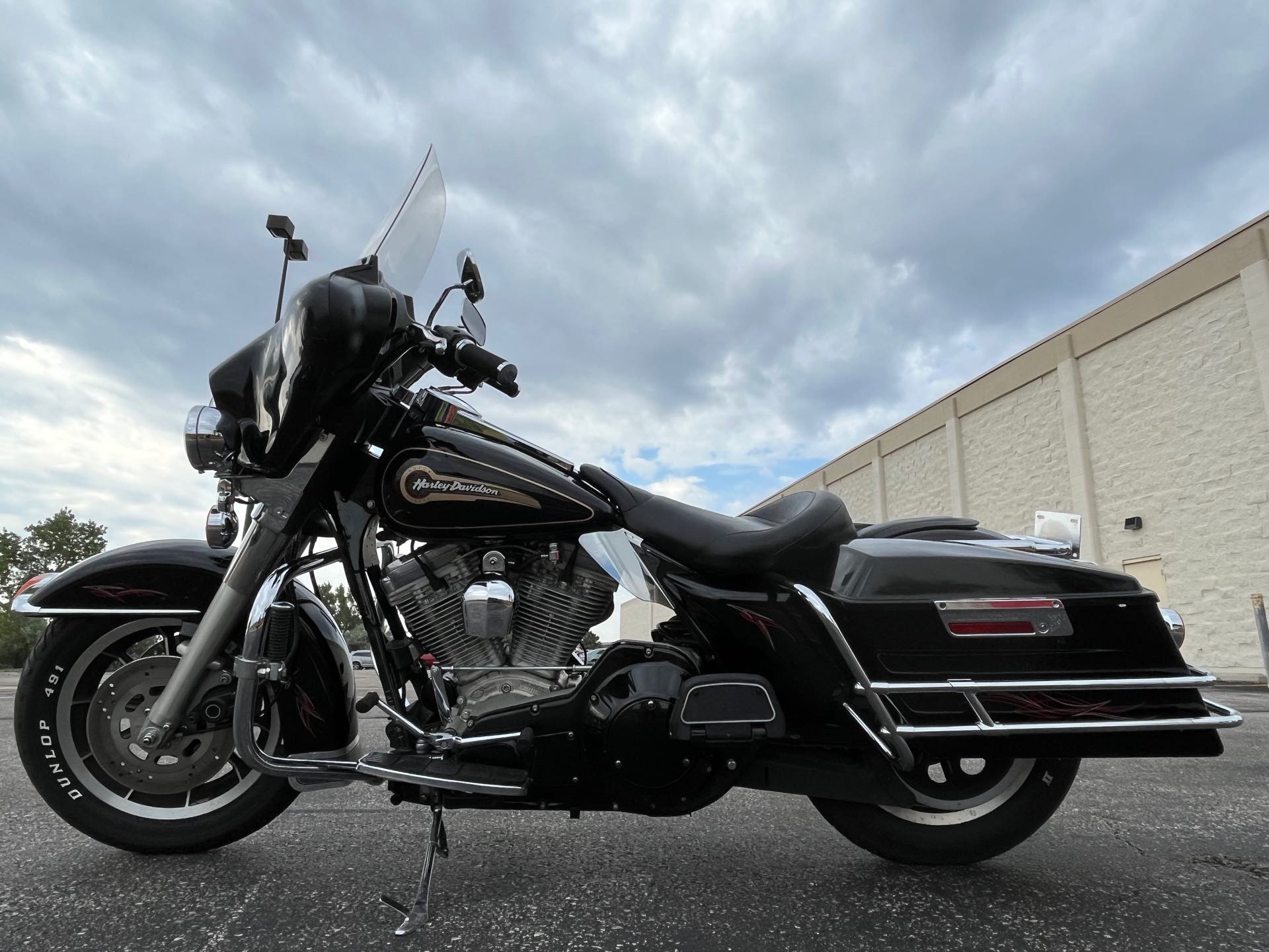 1997 Harley-Davidson FLHT at Mount Rushmore Motorsports