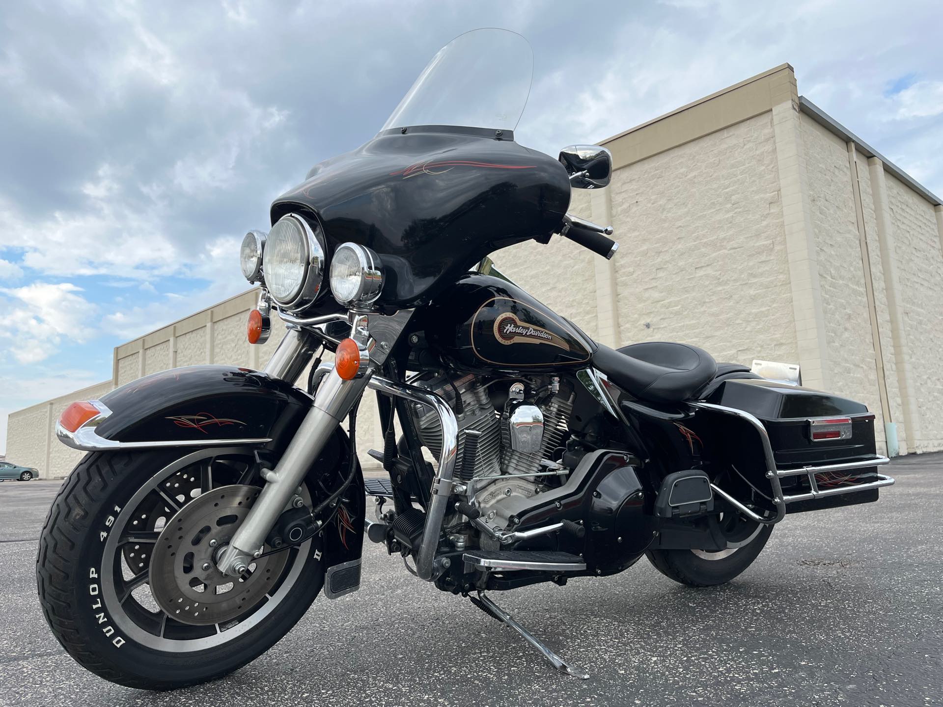 1997 Harley-Davidson FLHT at Mount Rushmore Motorsports