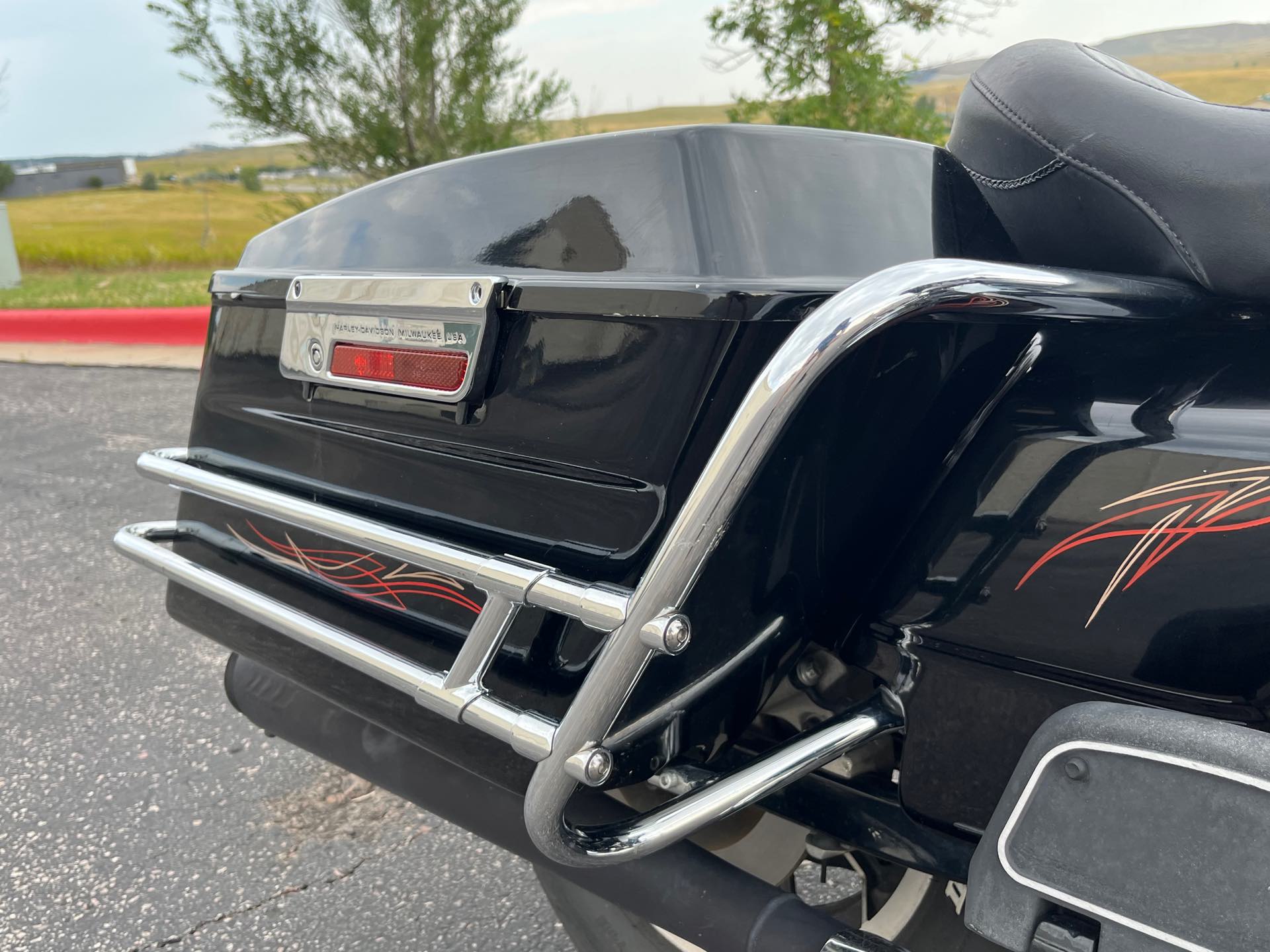 1997 Harley-Davidson FLHT at Mount Rushmore Motorsports