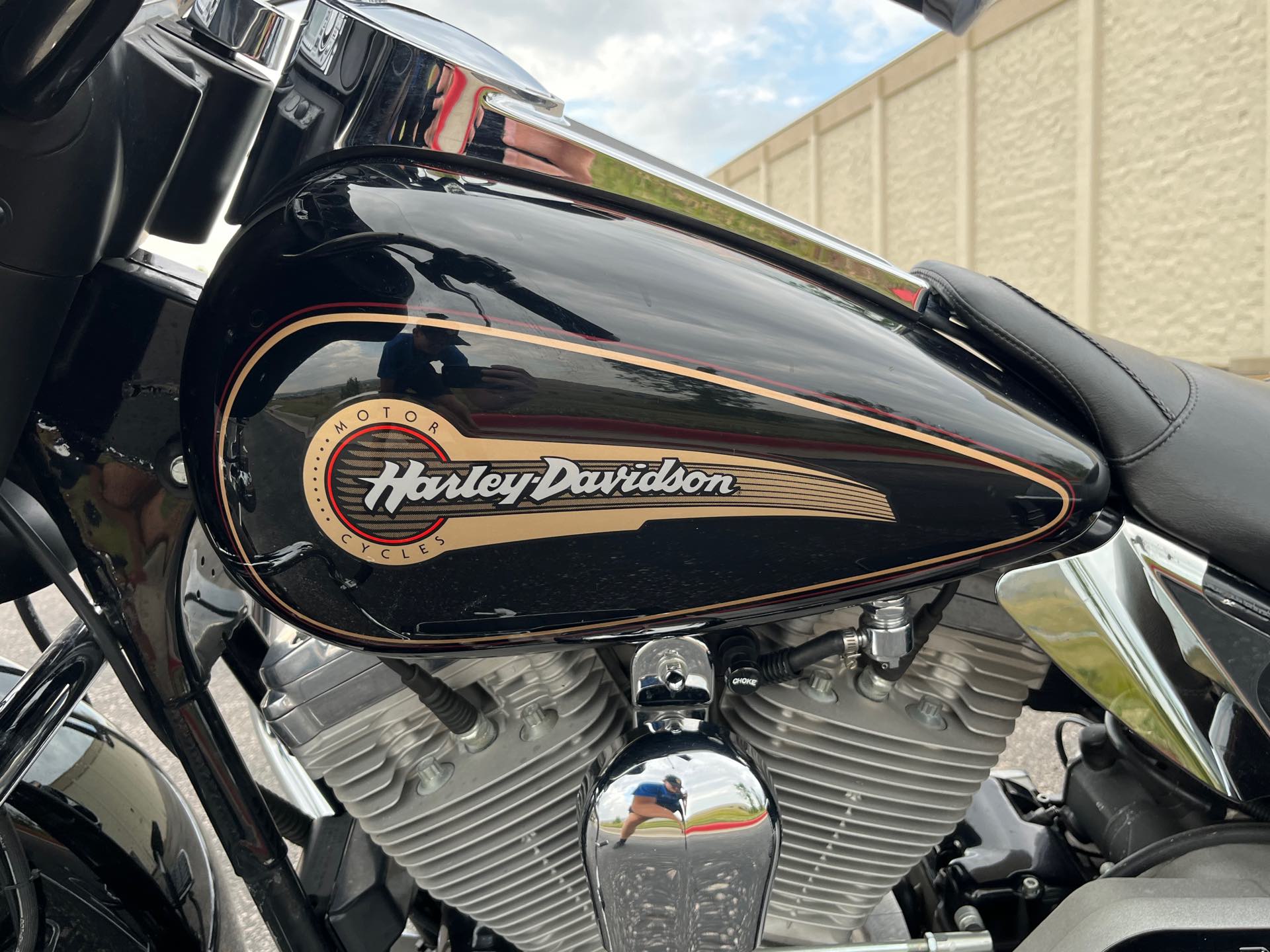 1997 Harley-Davidson FLHT at Mount Rushmore Motorsports