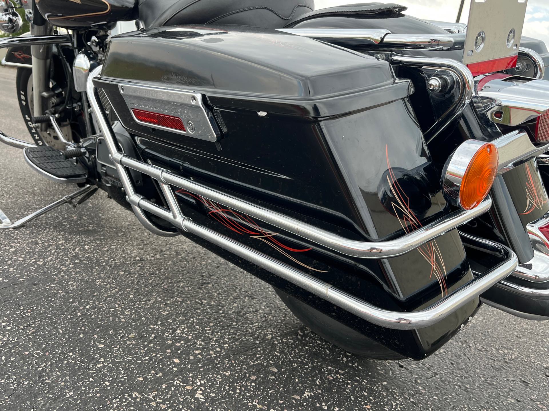 1997 Harley-Davidson FLHT at Mount Rushmore Motorsports