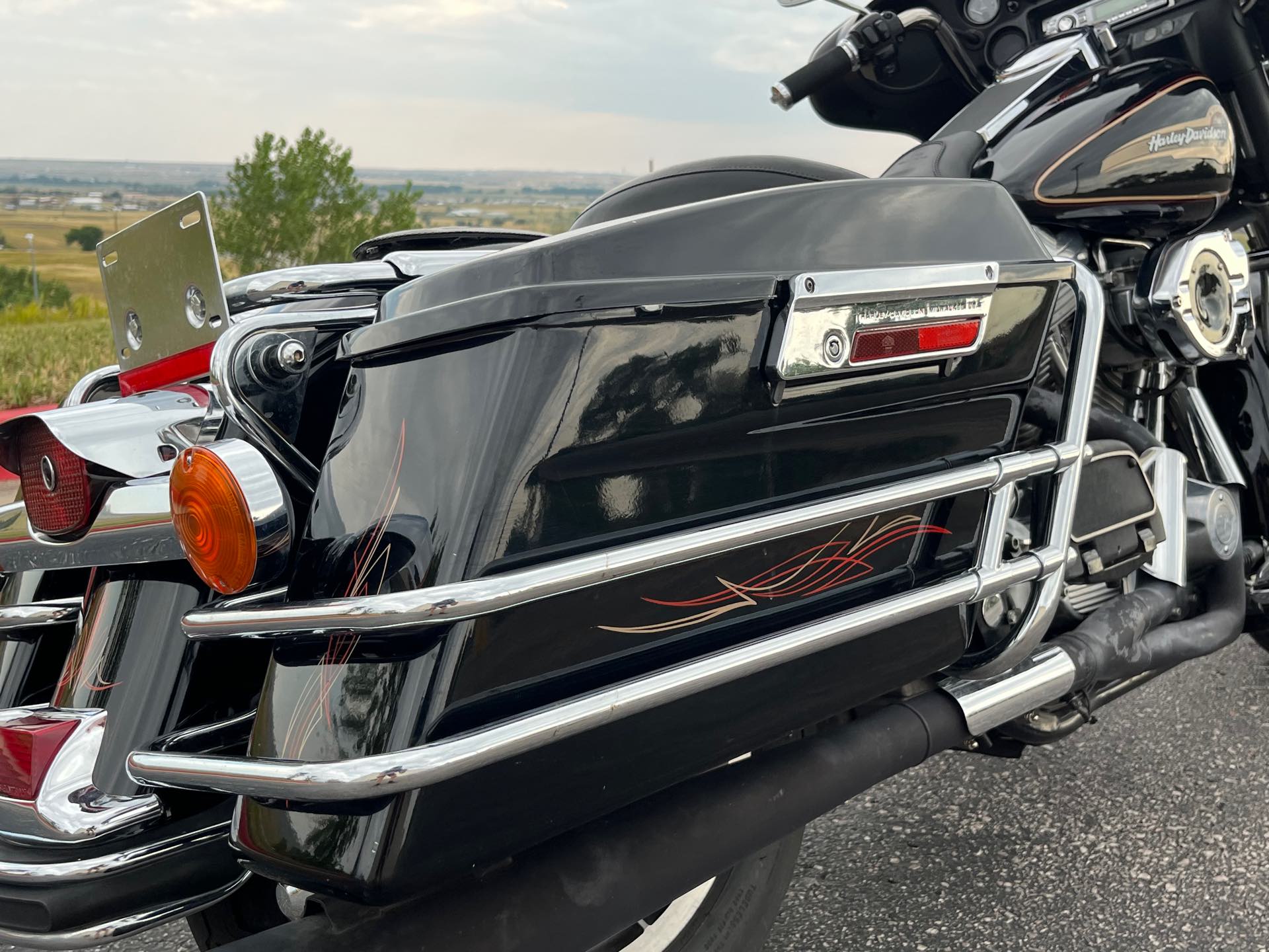 1997 Harley-Davidson FLHT at Mount Rushmore Motorsports