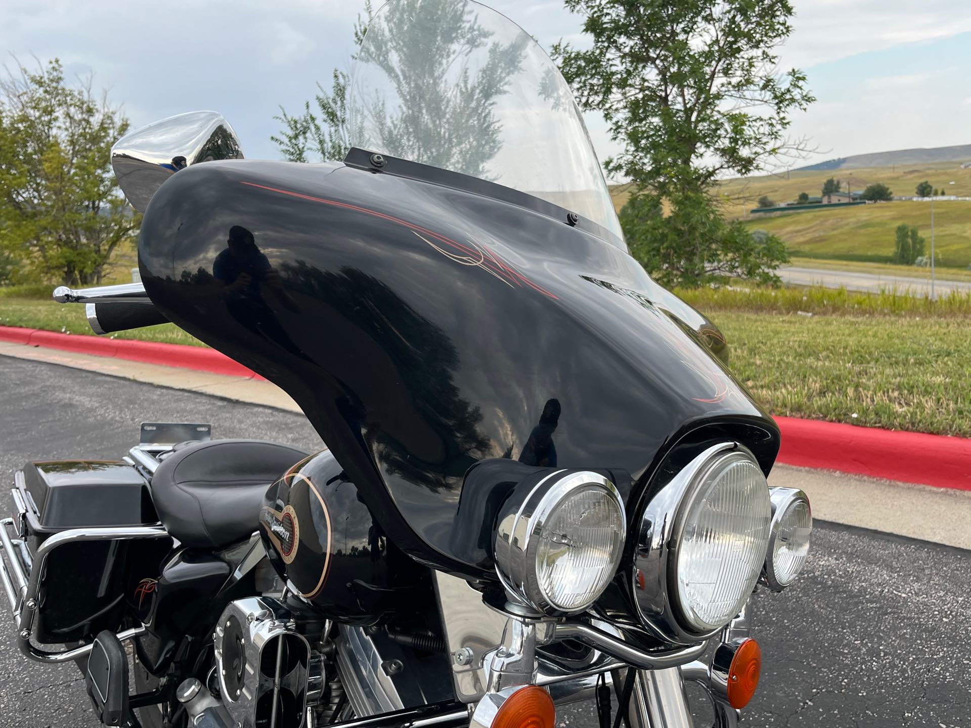 1997 Harley-Davidson FLHT at Mount Rushmore Motorsports