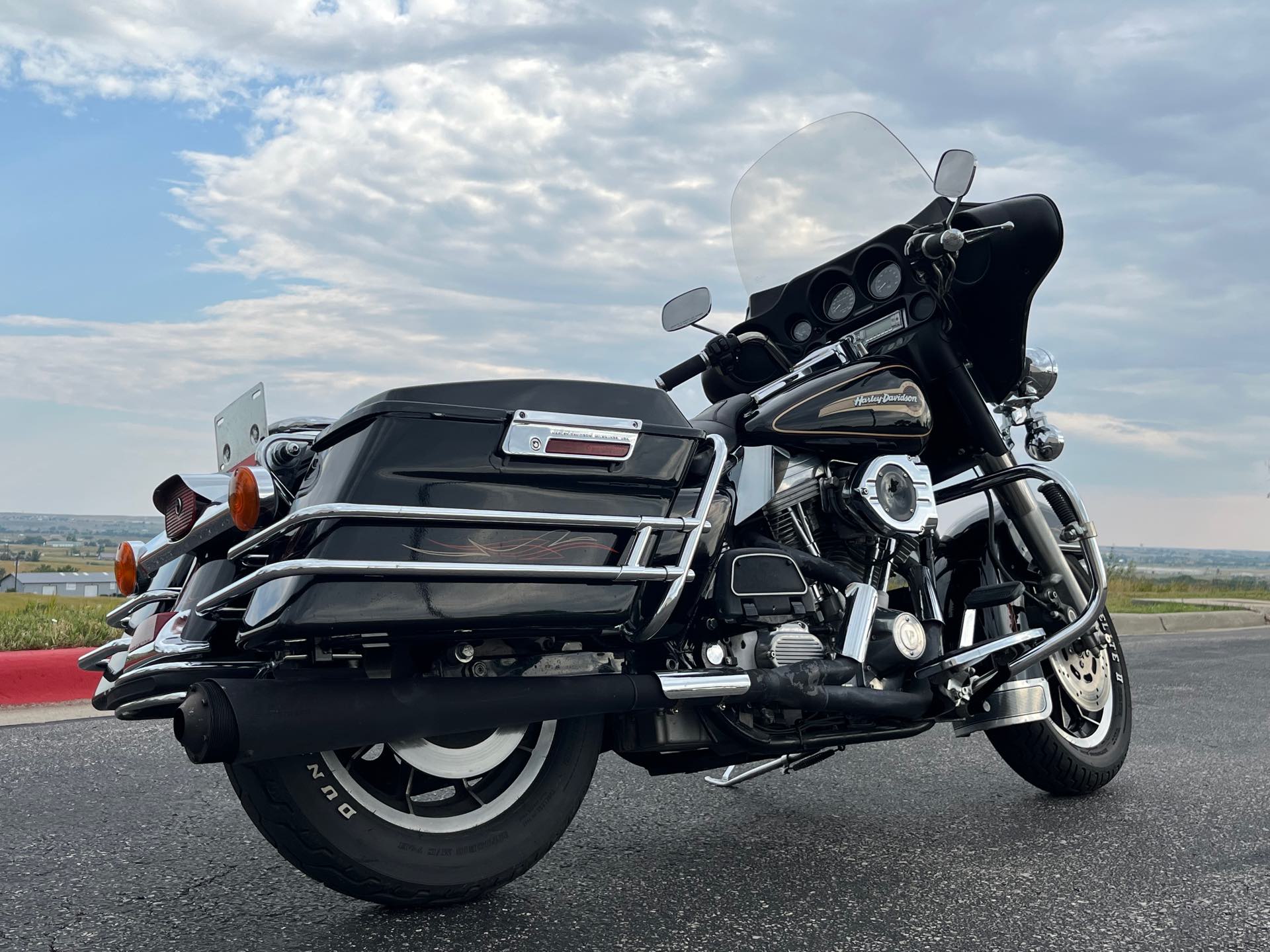 1997 Harley-Davidson FLHT at Mount Rushmore Motorsports