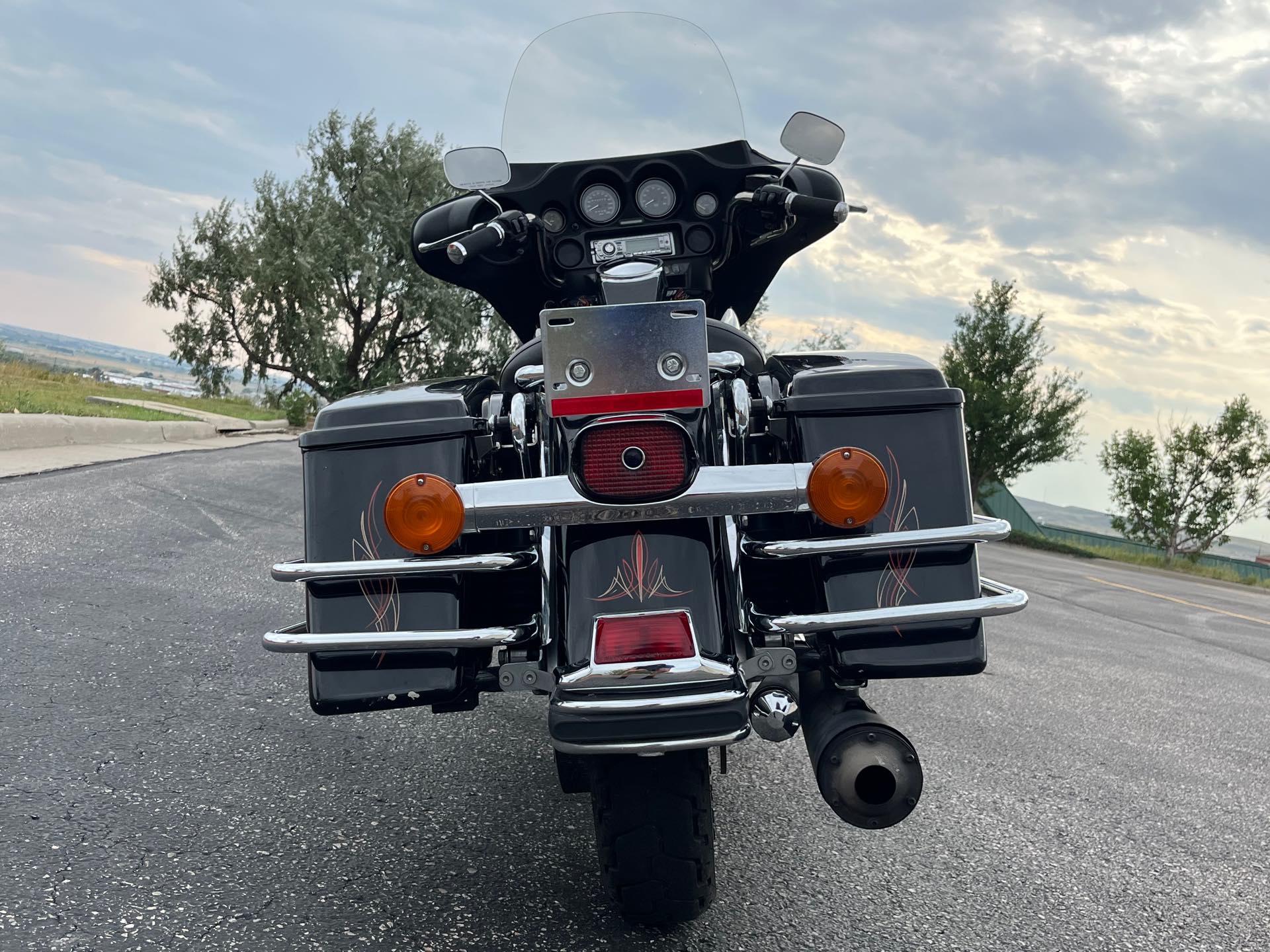 1997 Harley-Davidson FLHT at Mount Rushmore Motorsports