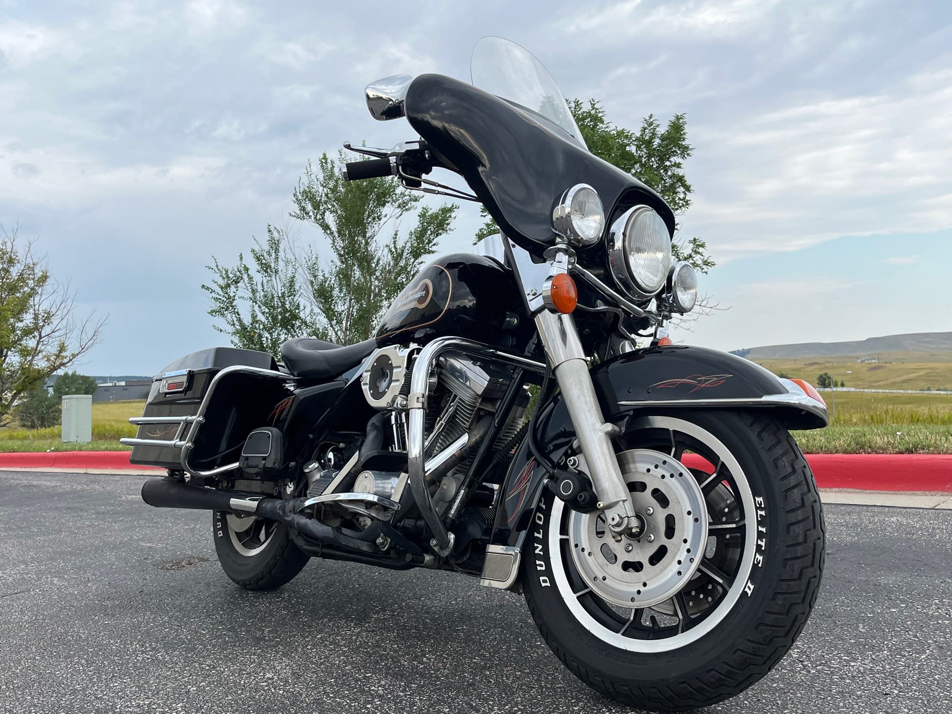 1997 Harley-Davidson FLHT at Mount Rushmore Motorsports