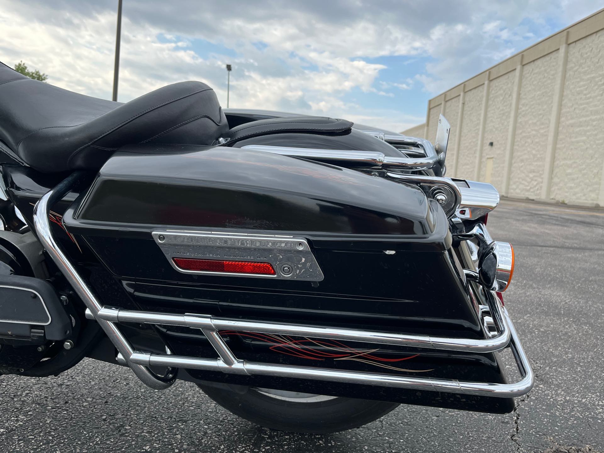 1997 Harley-Davidson FLHT at Mount Rushmore Motorsports