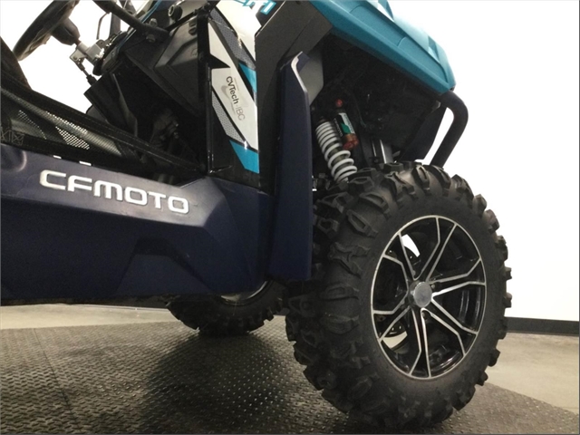 2017 CFMOTO ZFORCE 500 HO Trail EPS at Naples Powersport and Equipment