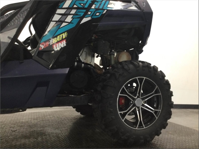 2017 CFMOTO ZFORCE 500 HO Trail EPS at Naples Powersport and Equipment