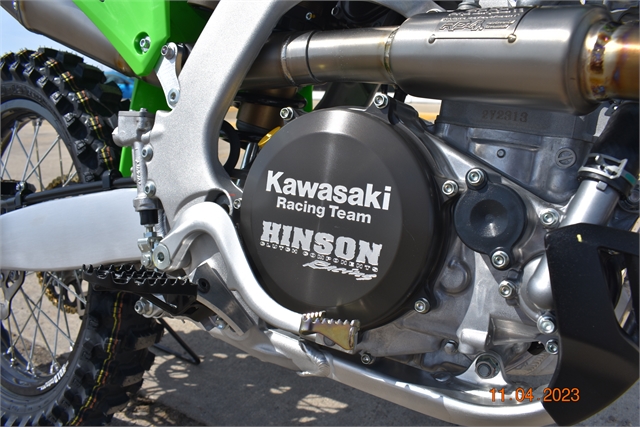 2023 Kawasaki KX 450SR at Motor Sports of Willmar