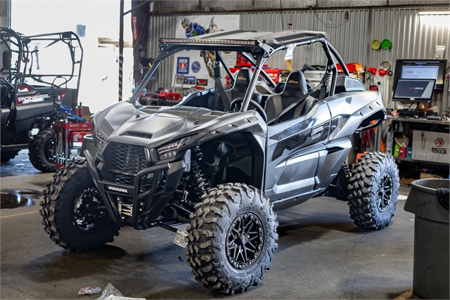 2025 Kawasaki Teryx KRXT 1000 Blackout Edition at Friendly Powersports Slidell