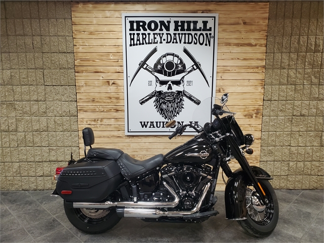 2018 Harley-Davidson Softail Heritage Classic at Iron Hill Harley-Davidson