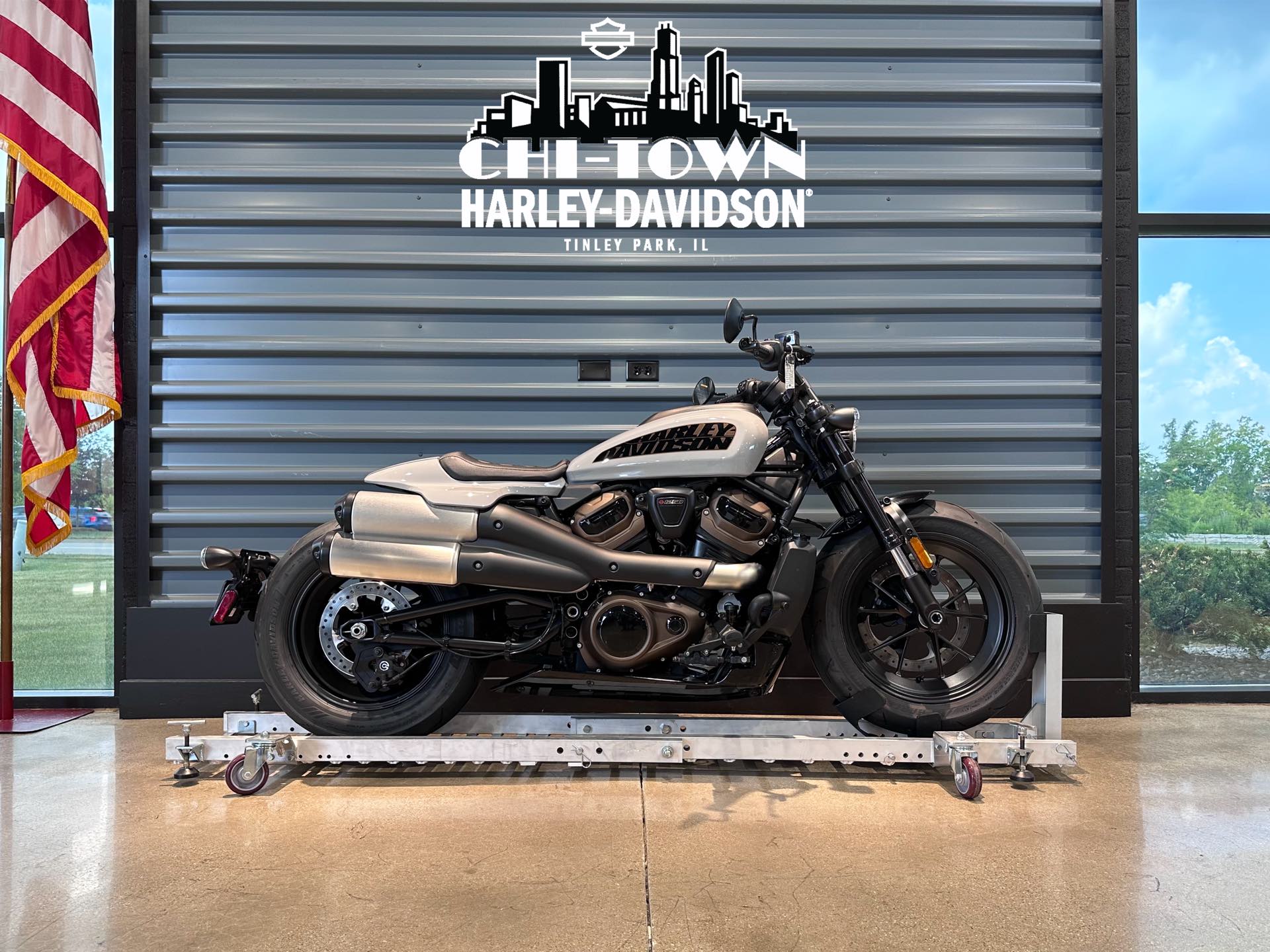 2024 Harley-Davidson Sportster at Chi-Town Harley-Davidson