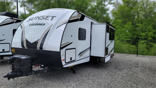 2023 CrossRoads Sunset Trail Super Lite SS242BH at Lee's Country RV
