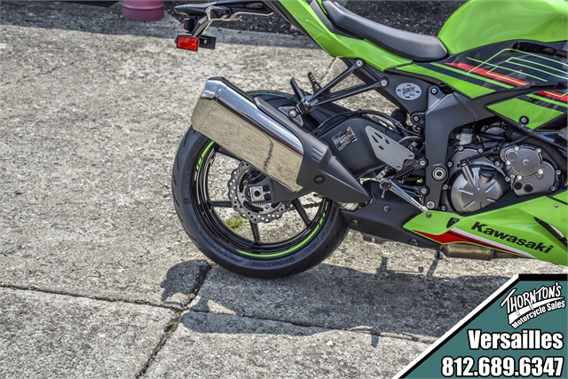 2023 Kawasaki Ninja ZX-6R KRT Edition at Thornton's Motorcycle - Versailles, IN