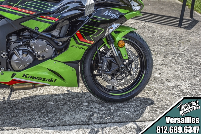 2023 Kawasaki Ninja ZX-6R KRT Edition at Thornton's Motorcycle - Versailles, IN