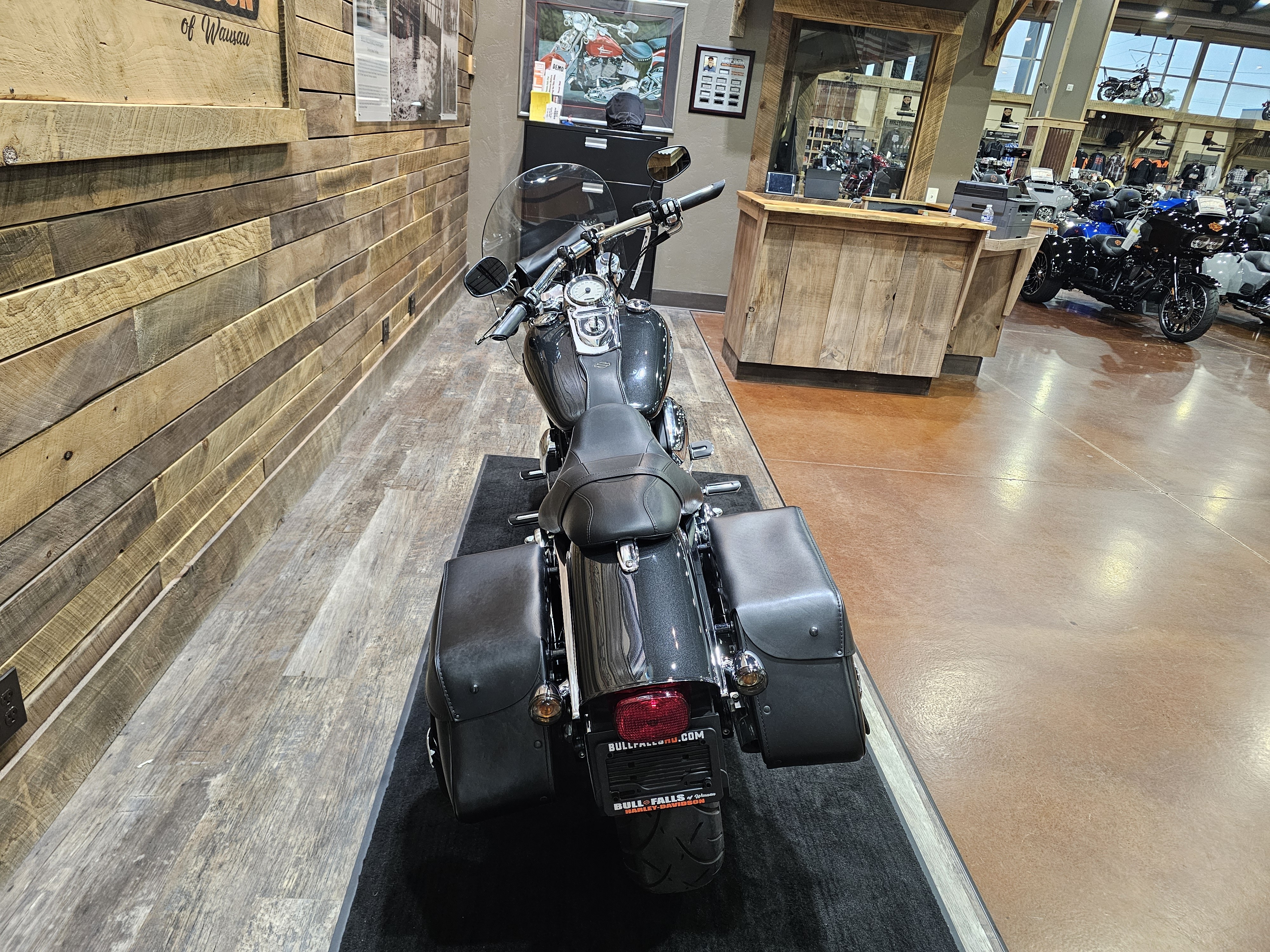 2008 Harley-Davidson Dyna Glide Fat Bob at Bull Falls Harley-Davidson