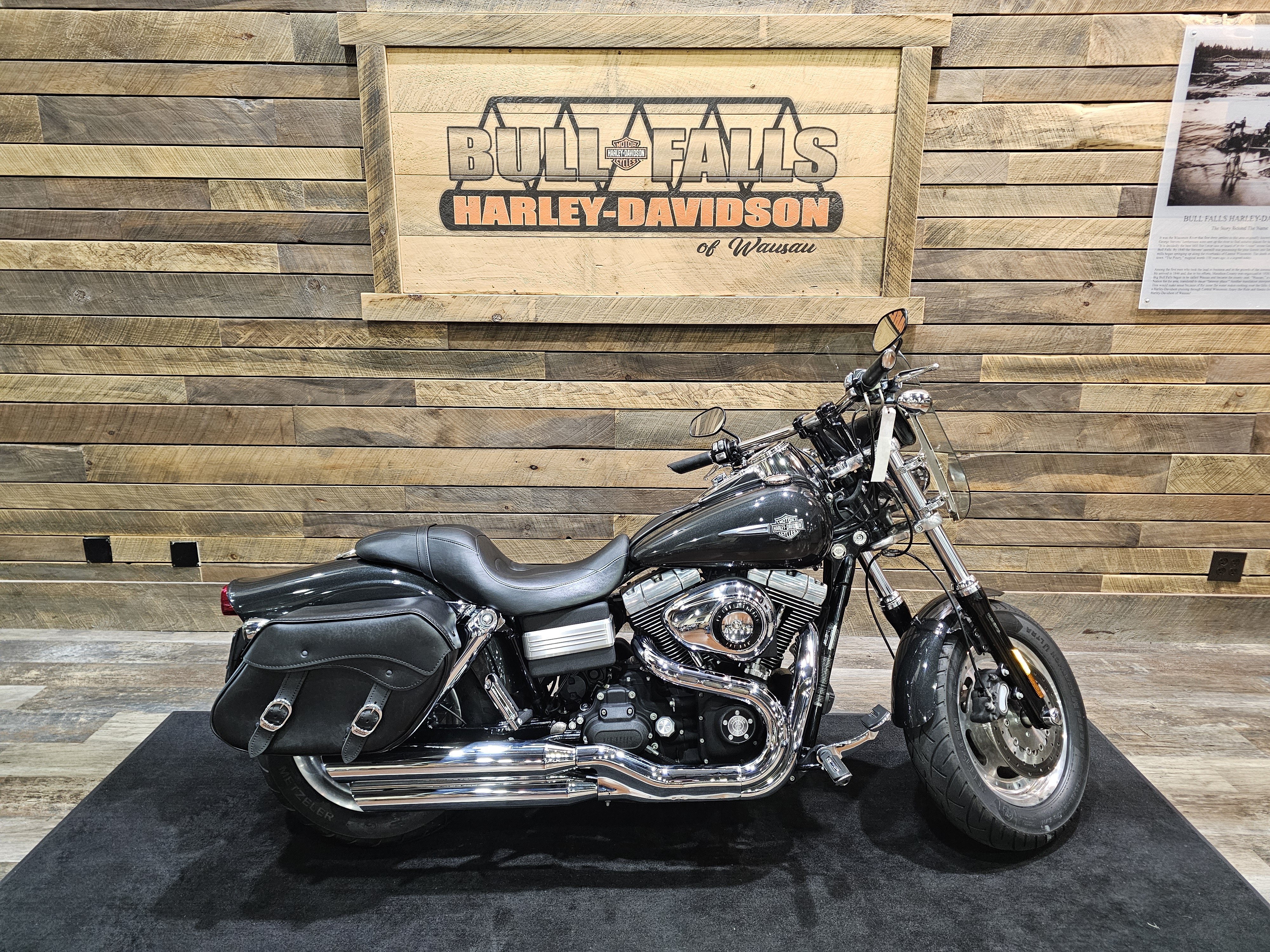 2008 Harley-Davidson Dyna Glide Fat Bob at Bull Falls Harley-Davidson