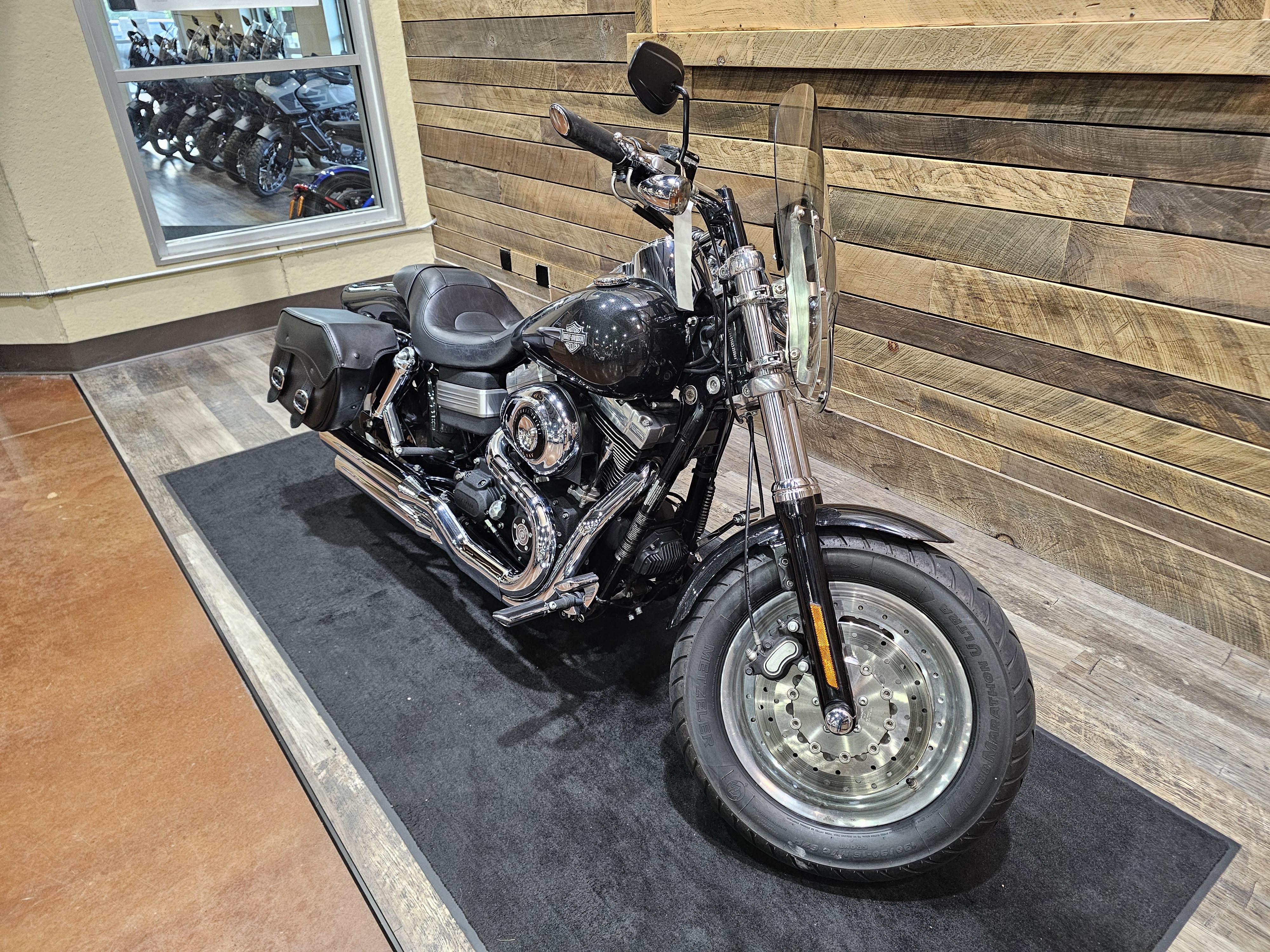 2008 Harley-Davidson Dyna Glide Fat Bob at Bull Falls Harley-Davidson