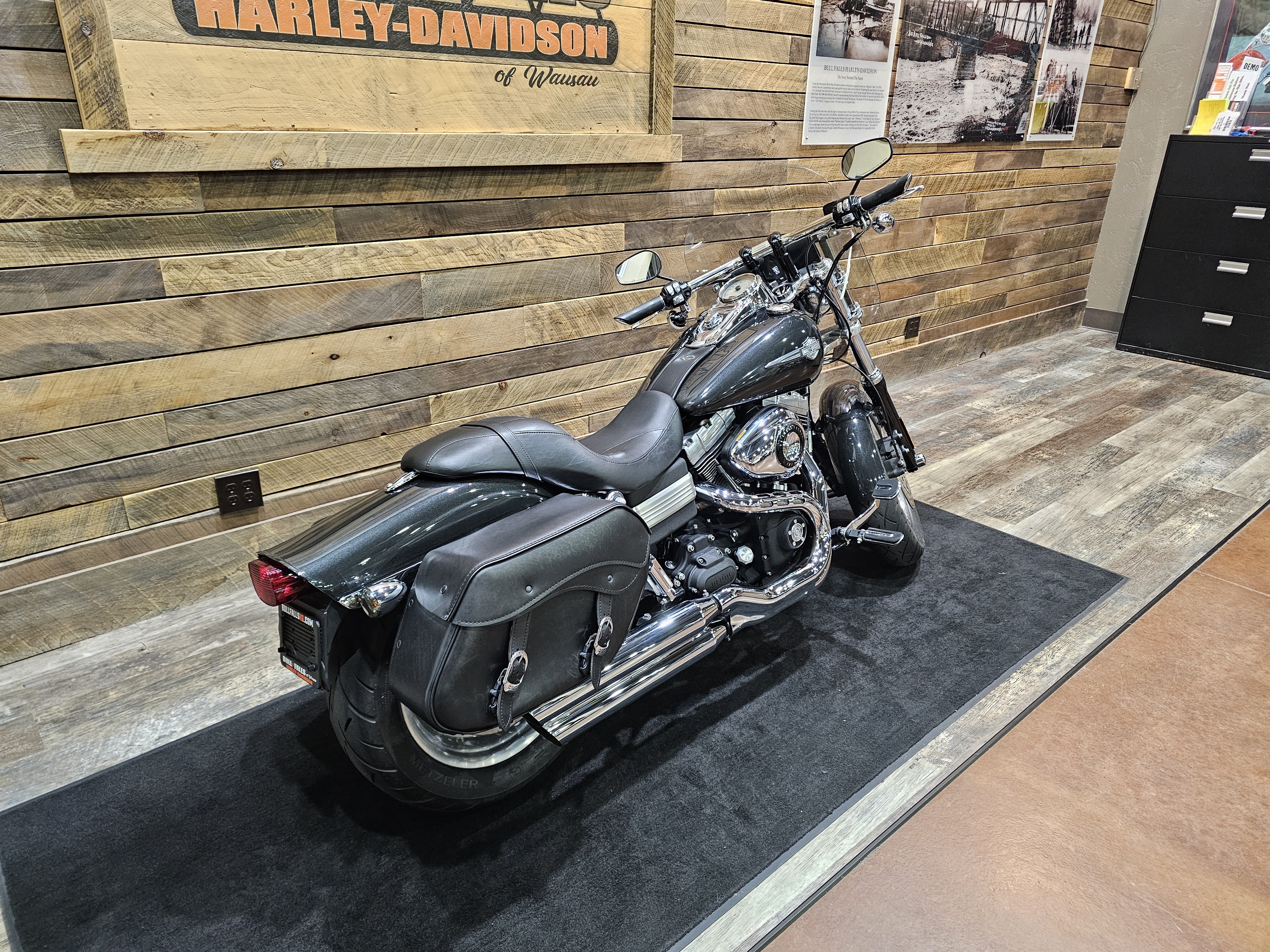 2008 Harley-Davidson Dyna Glide Fat Bob at Bull Falls Harley-Davidson