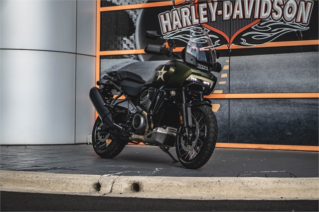 2022 Harley-Davidson Pan America 1250 Special (G.I. Enthusiast Collection) at Speedway Harley-Davidson