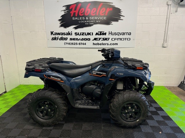 2024 Kawasaki Brute Force 750 EPS at Hebeler Sales & Service, Lockport, NY 14094