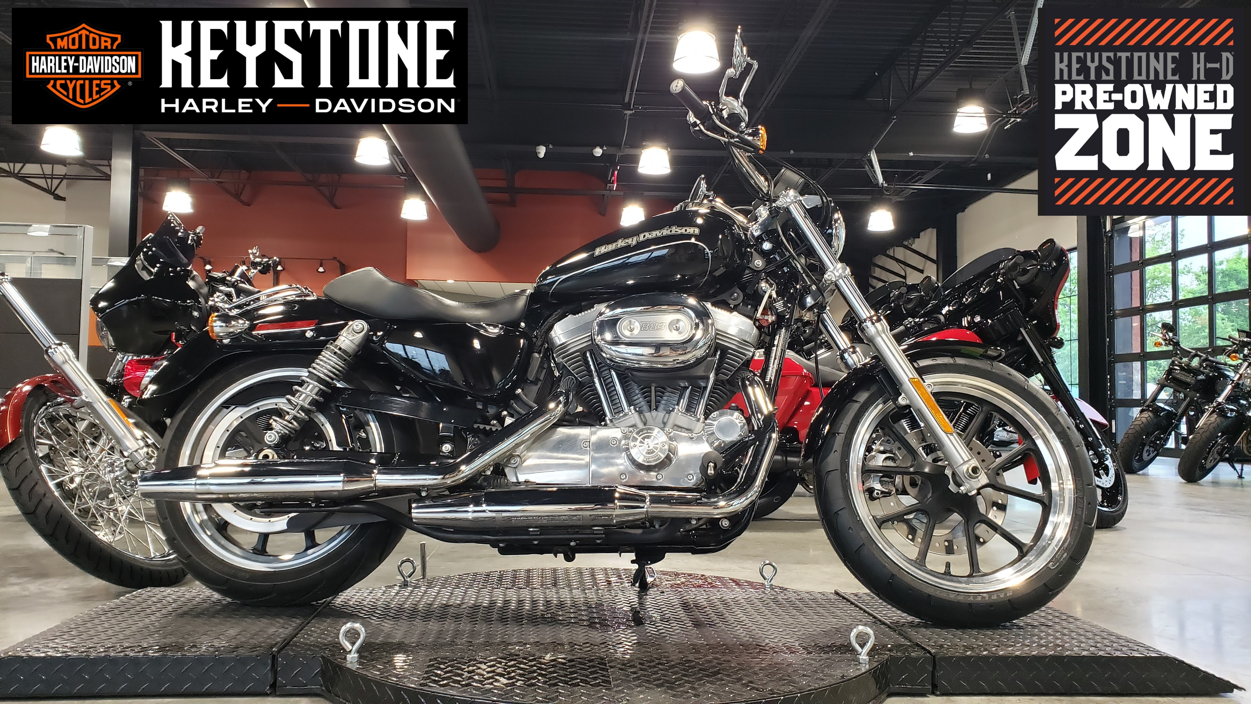 2016 Harley-Davidson Sportster SuperLow at Keystone Harley-Davidson