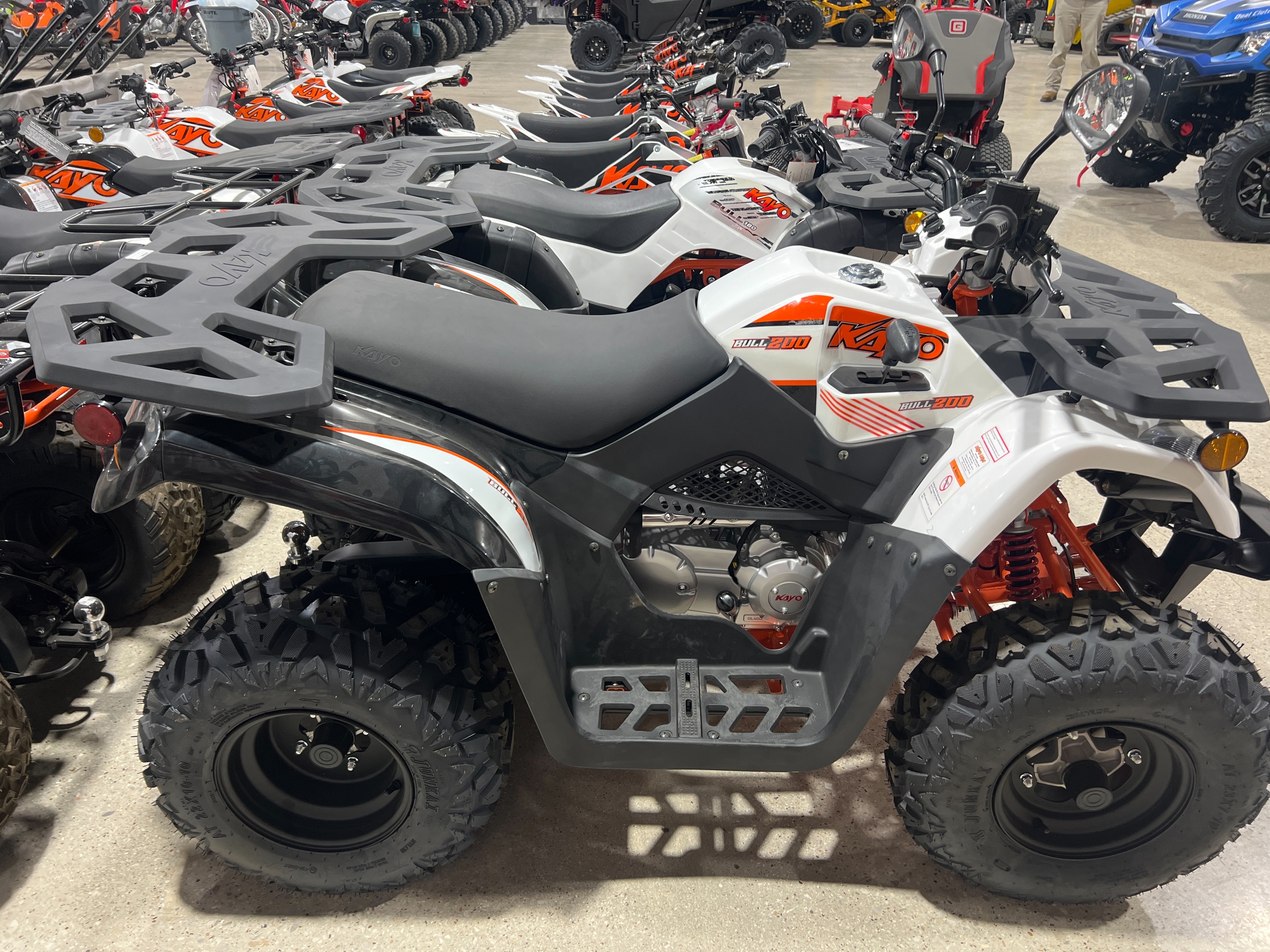 2023 Kayo Bull 200 at Wise Honda