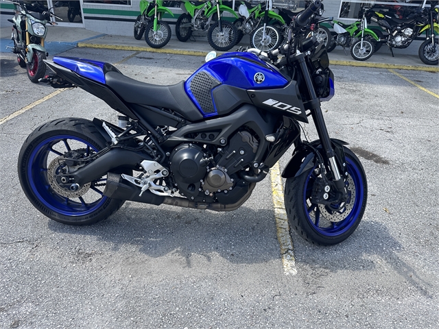 2019 Yamaha MT 09 at Jacksonville Powersports, Jacksonville, FL 32225