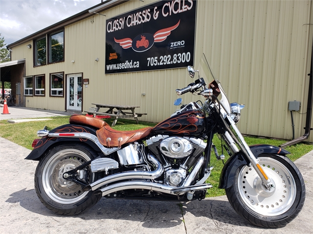 2007 Harley-Davidson Softail Fat Boy at Classy Chassis & Cycles