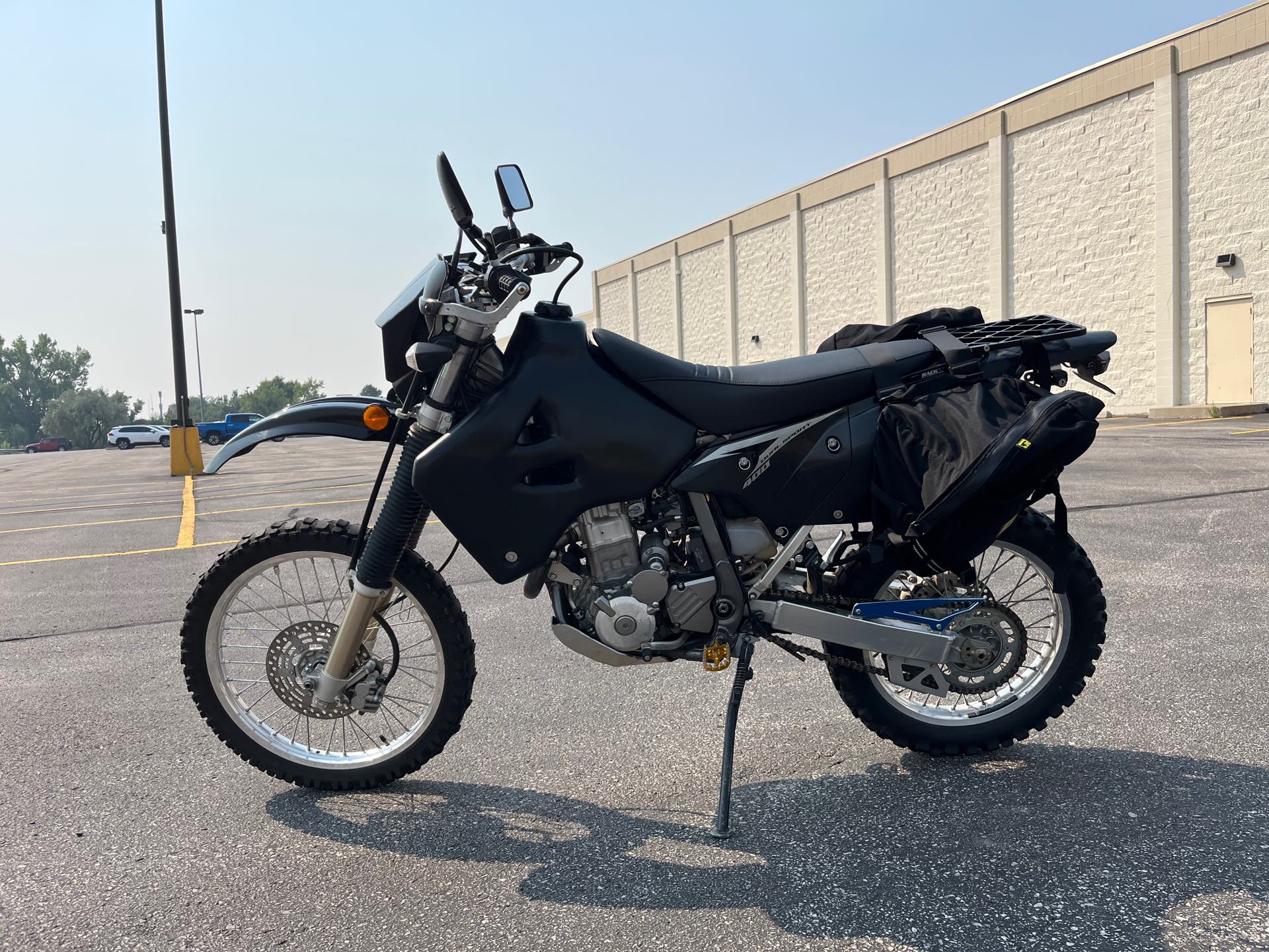 2013 Suzuki DR-Z 400S Base at Mount Rushmore Motorsports