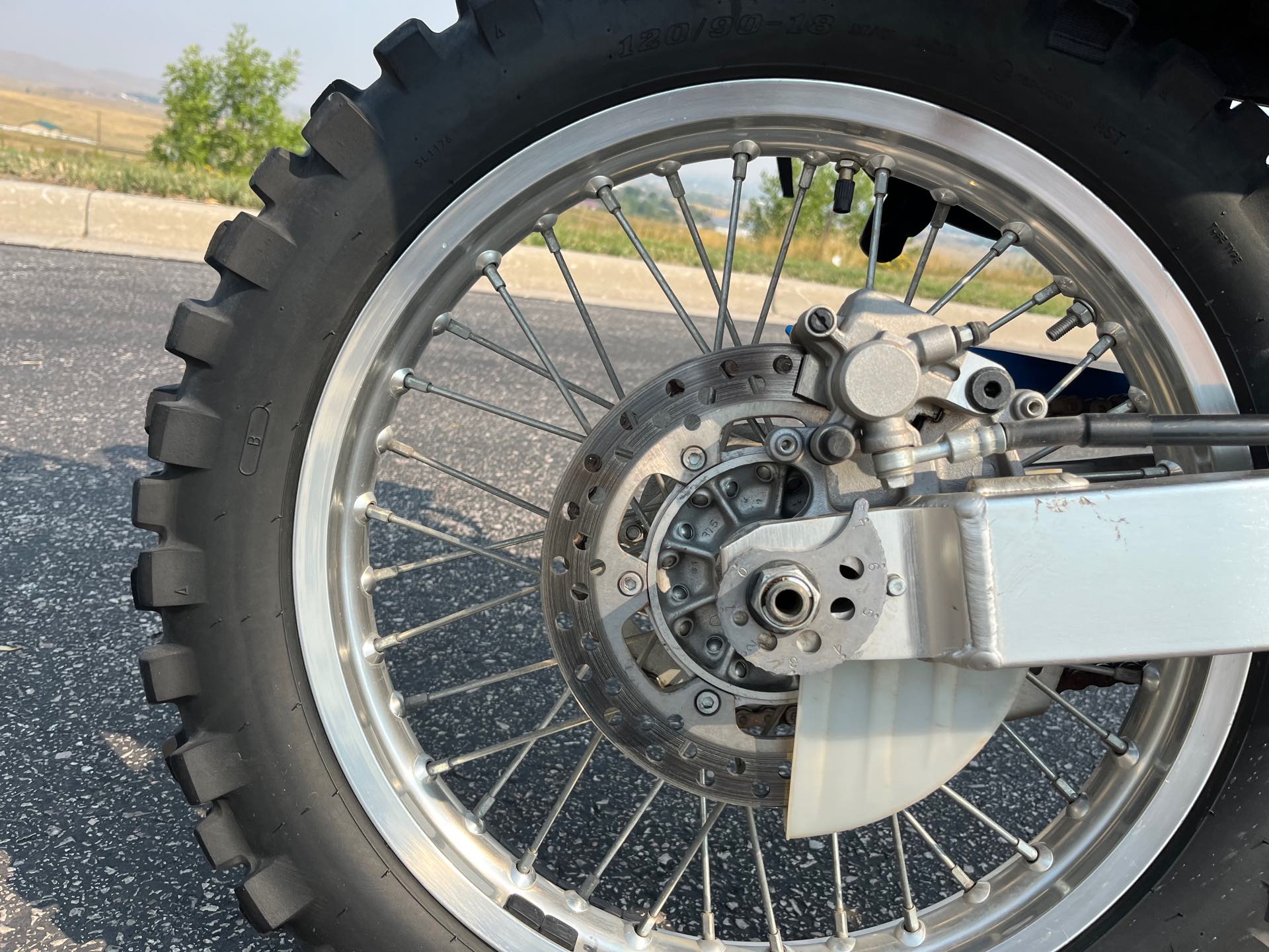 2013 Suzuki DR-Z 400S Base at Mount Rushmore Motorsports