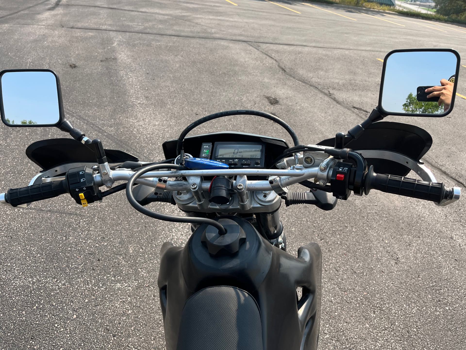 2013 Suzuki DR-Z 400S Base at Mount Rushmore Motorsports