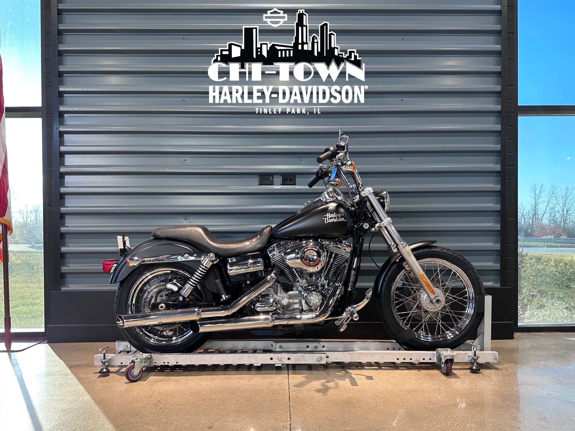 2009 Harley-Davidson Dyna Glide Super Glide Custom at Chi-Town Harley-Davidson