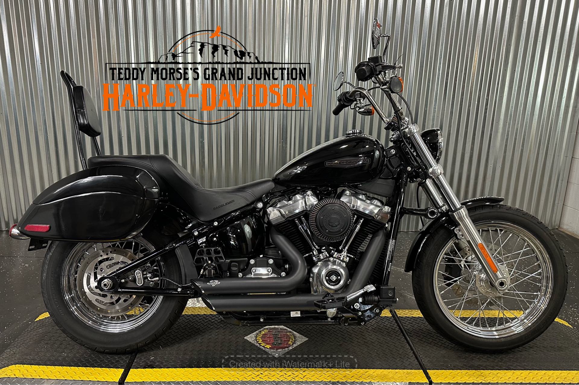 2020 Harley-Davidson Softail Standard at Teddy Morse's Grand Junction Harley-Davidson