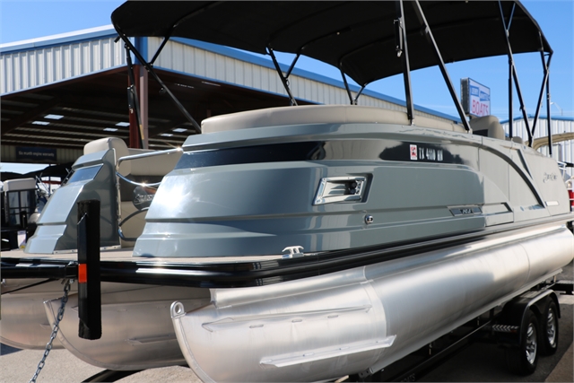 2020 Silver Wave 2410 JS Tri-toon at Jerry Whittle Boats