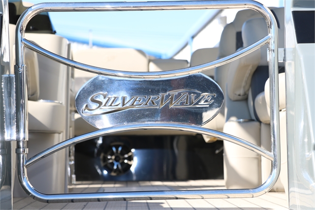 2020 Silver Wave 2410 JS Tri-toon at Jerry Whittle Boats